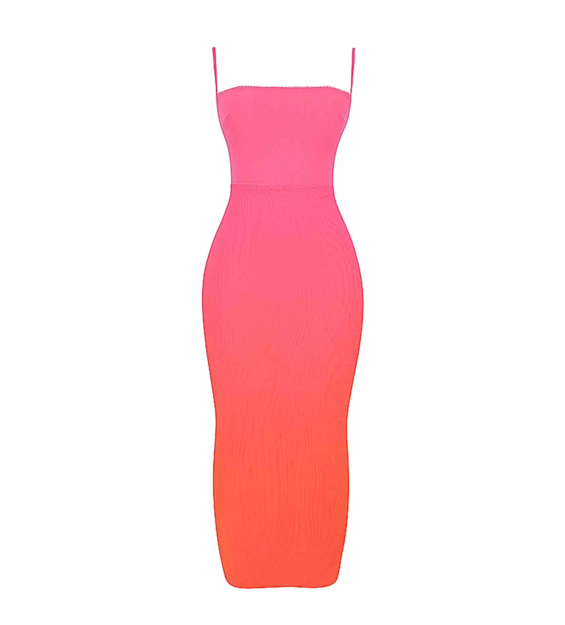 House Of Cb Calista Ombre Maxi Dress Pink  Size S / Size Au 8 - Image 6