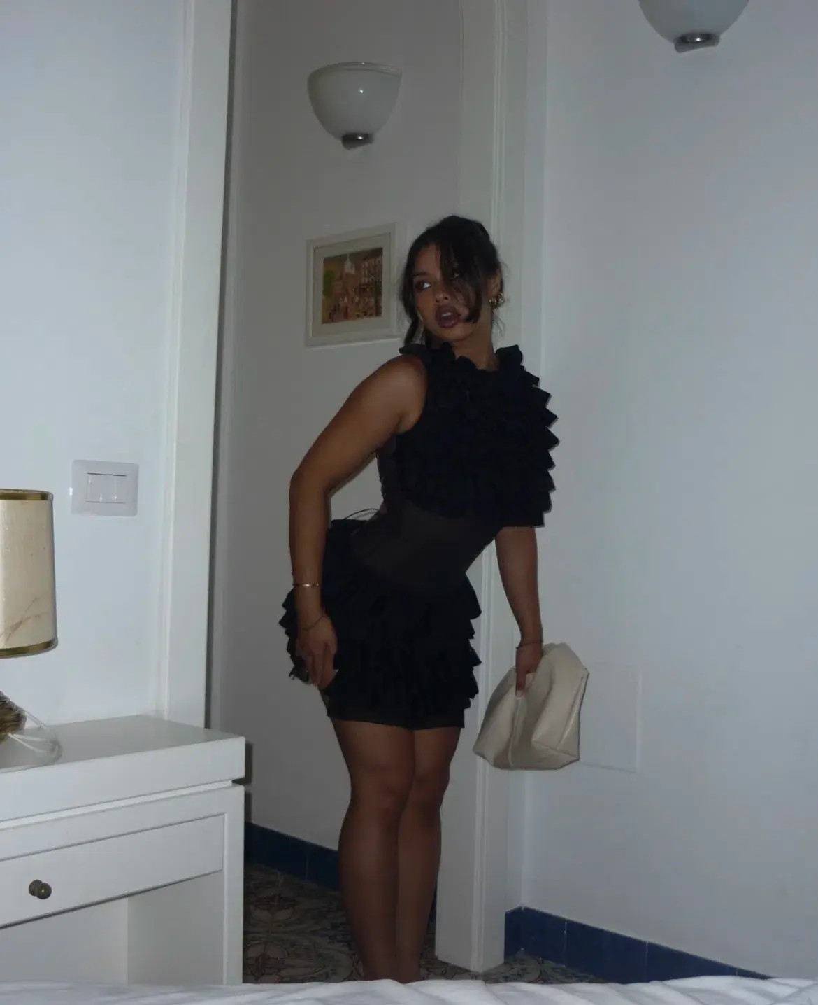 Bye Bambi Black Natalya Dress Black Size 10 - Image 5