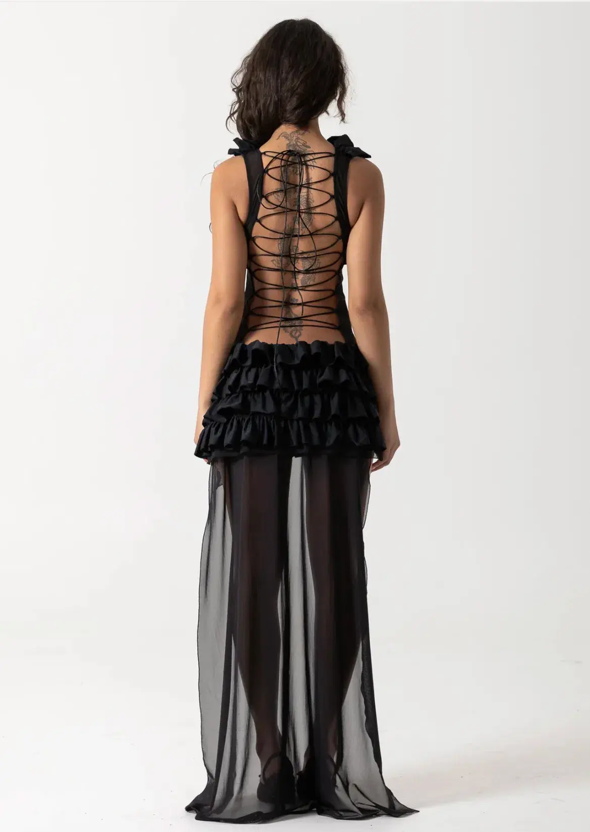 Bye Bambi Black Natalya Dress Black Size 10 - Image 2