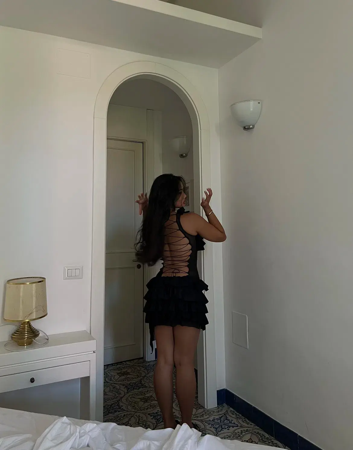 Bye Bambi Black Natalya Dress Black Size 10 - Image 3