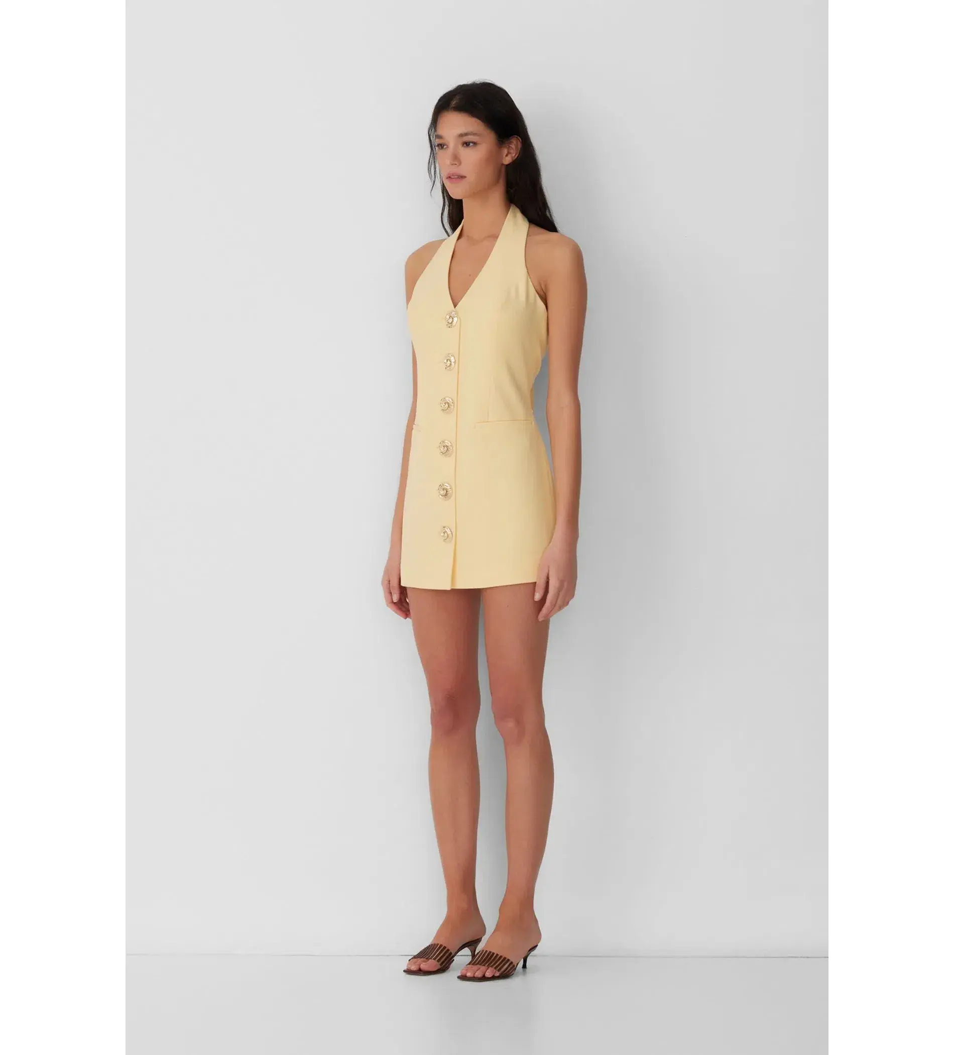 THE WOLF GANG Irida Vest Dress. Size S / AU 8 - Image 2