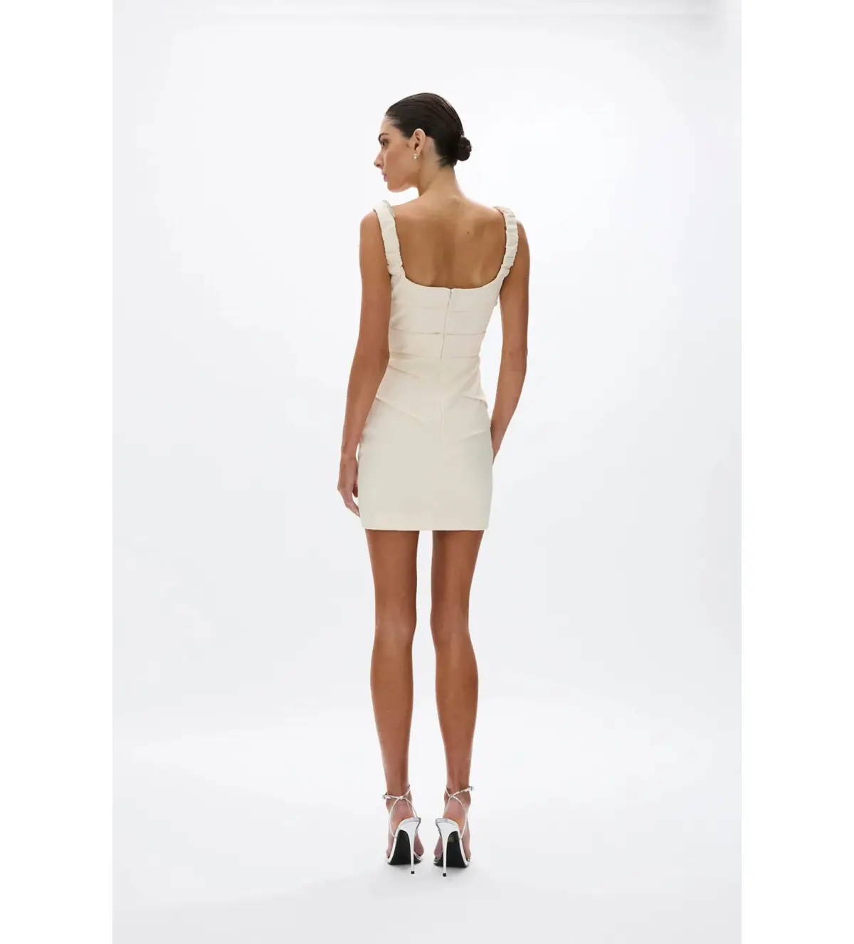 Rachel Gilbert Rhodes Mini Dress Size AU 8 - Image 3