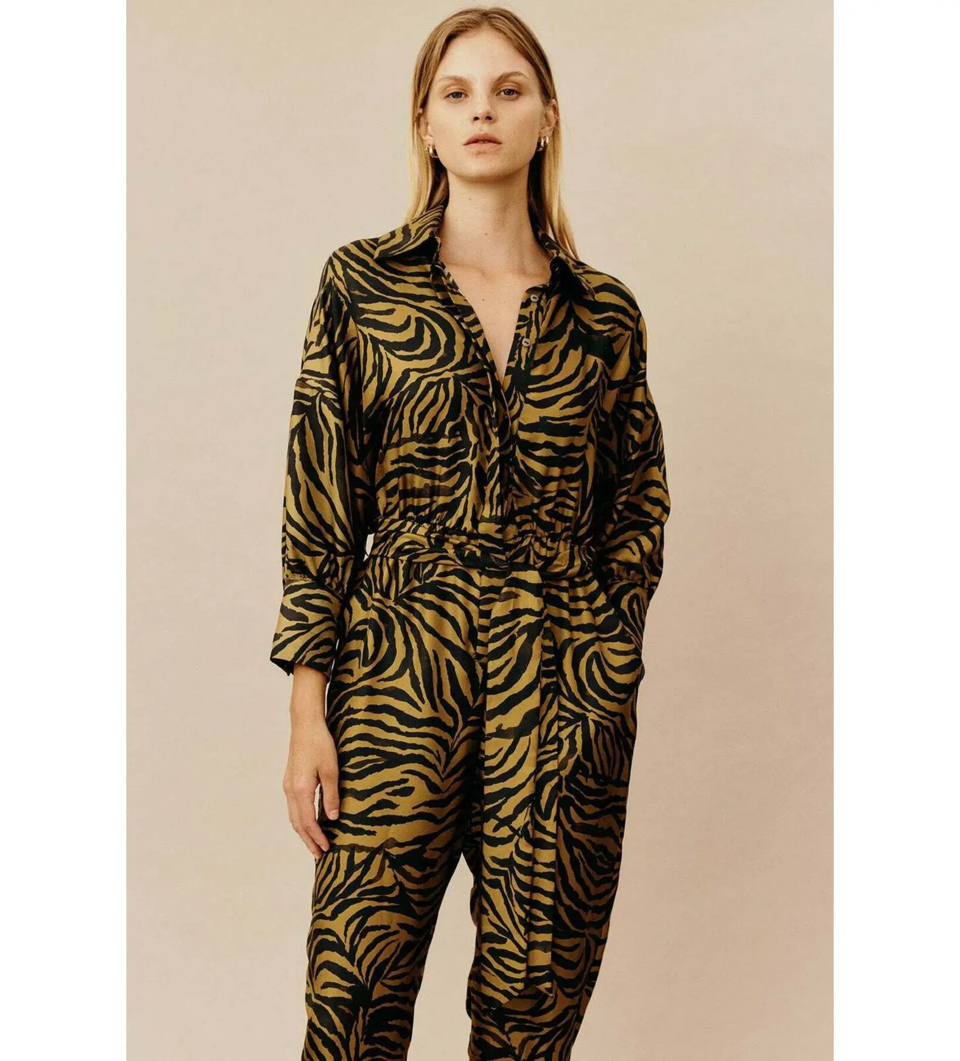 Ginger and Smart Feline Jumpsuit AU 12 - Image 4