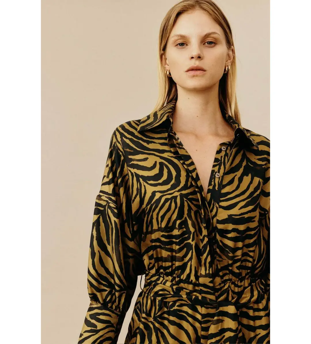 Ginger and Smart Feline Jumpsuit AU 12 for rent on The Volte - main image