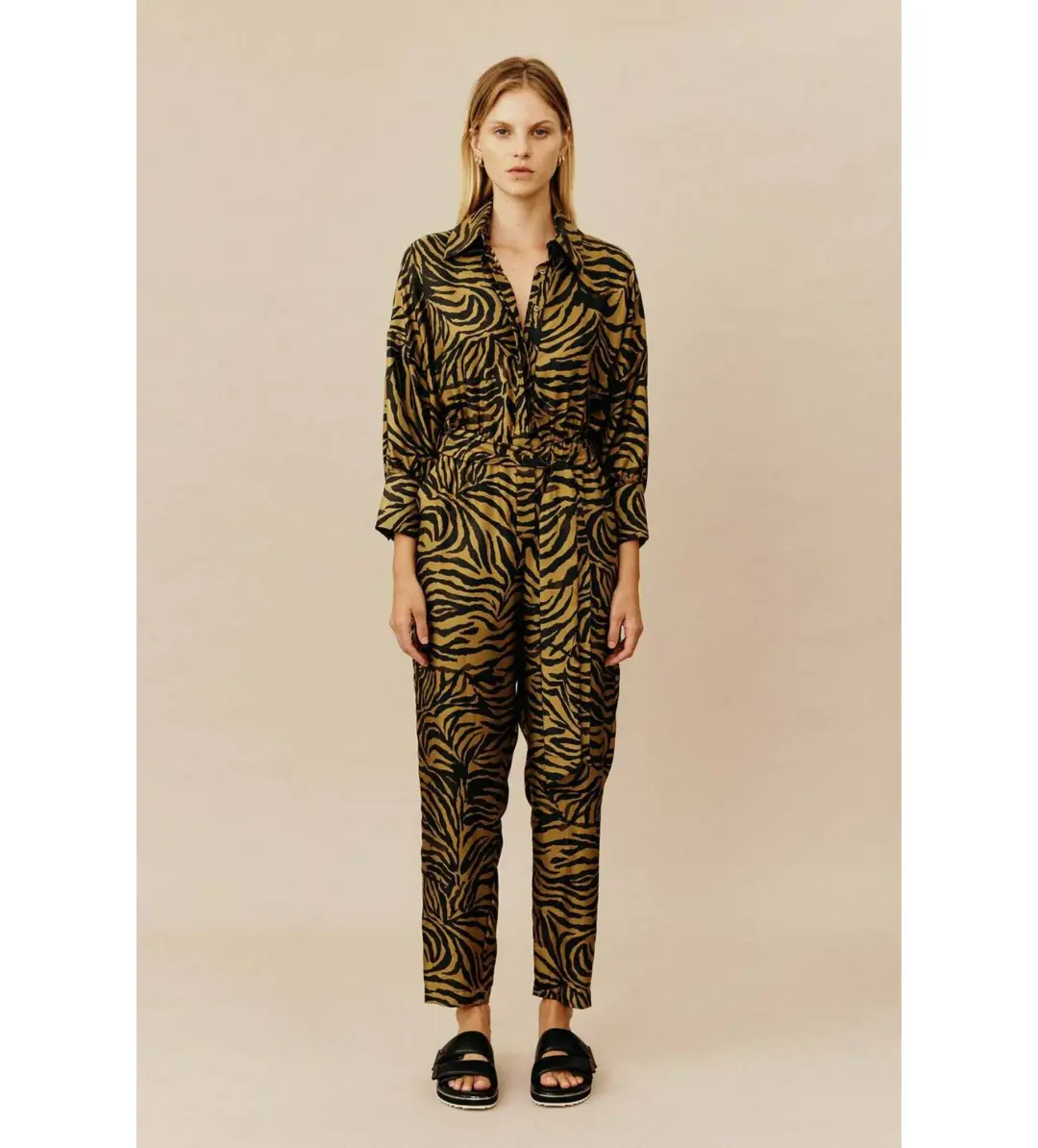 Ginger and Smart Feline Jumpsuit AU 12 for rent on The Volte - main image