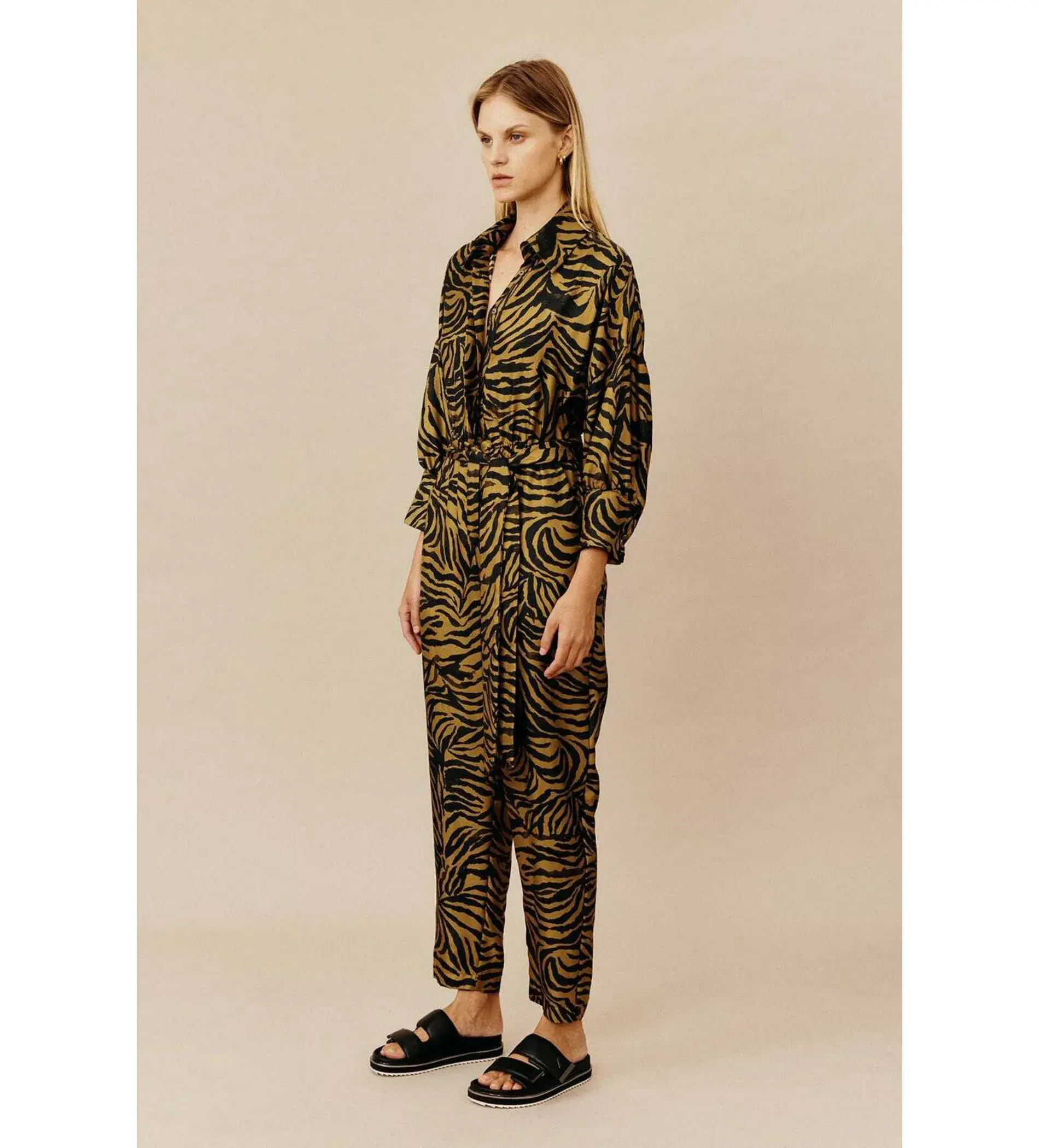 Ginger and Smart Feline Jumpsuit AU 12 - Image 2