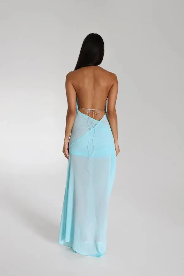 Natalie Rolt Anastasia Blue Size 8  - Image 3
