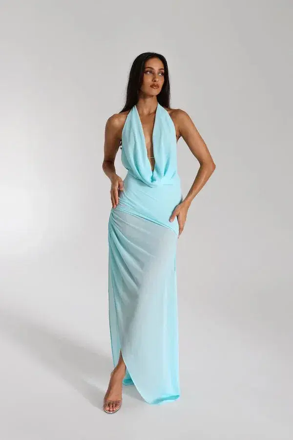 Natalie Rolt Anastasia Blue Size 8  - Image 2