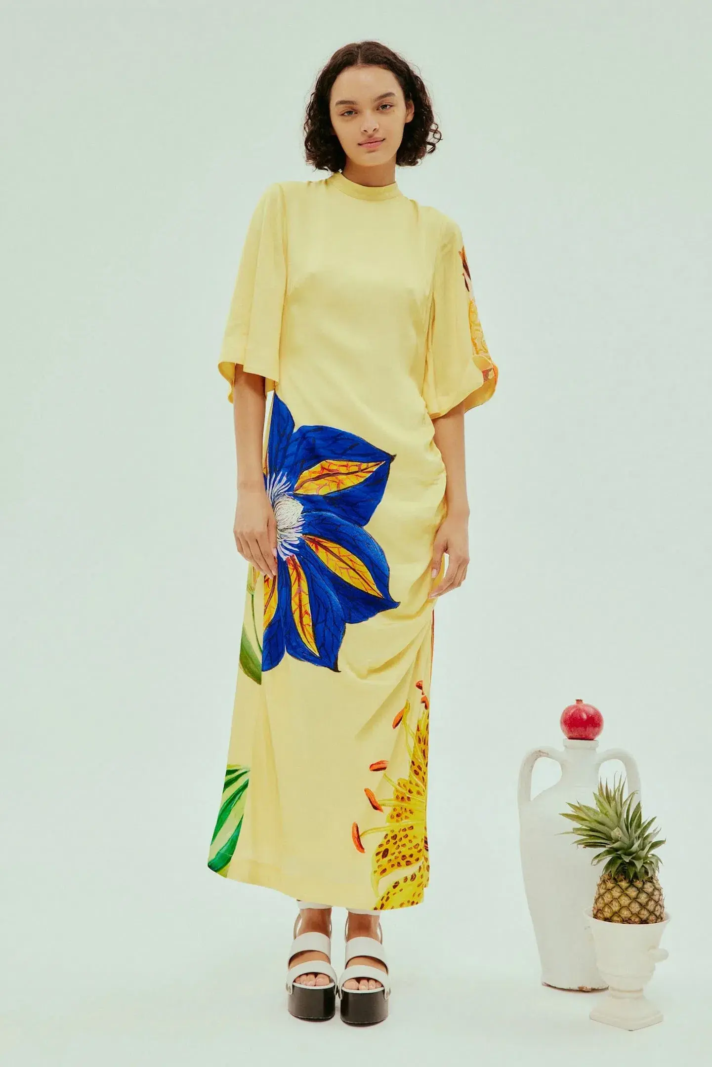 Alemais Dahlia Yellow AU Size 8 - Image 1