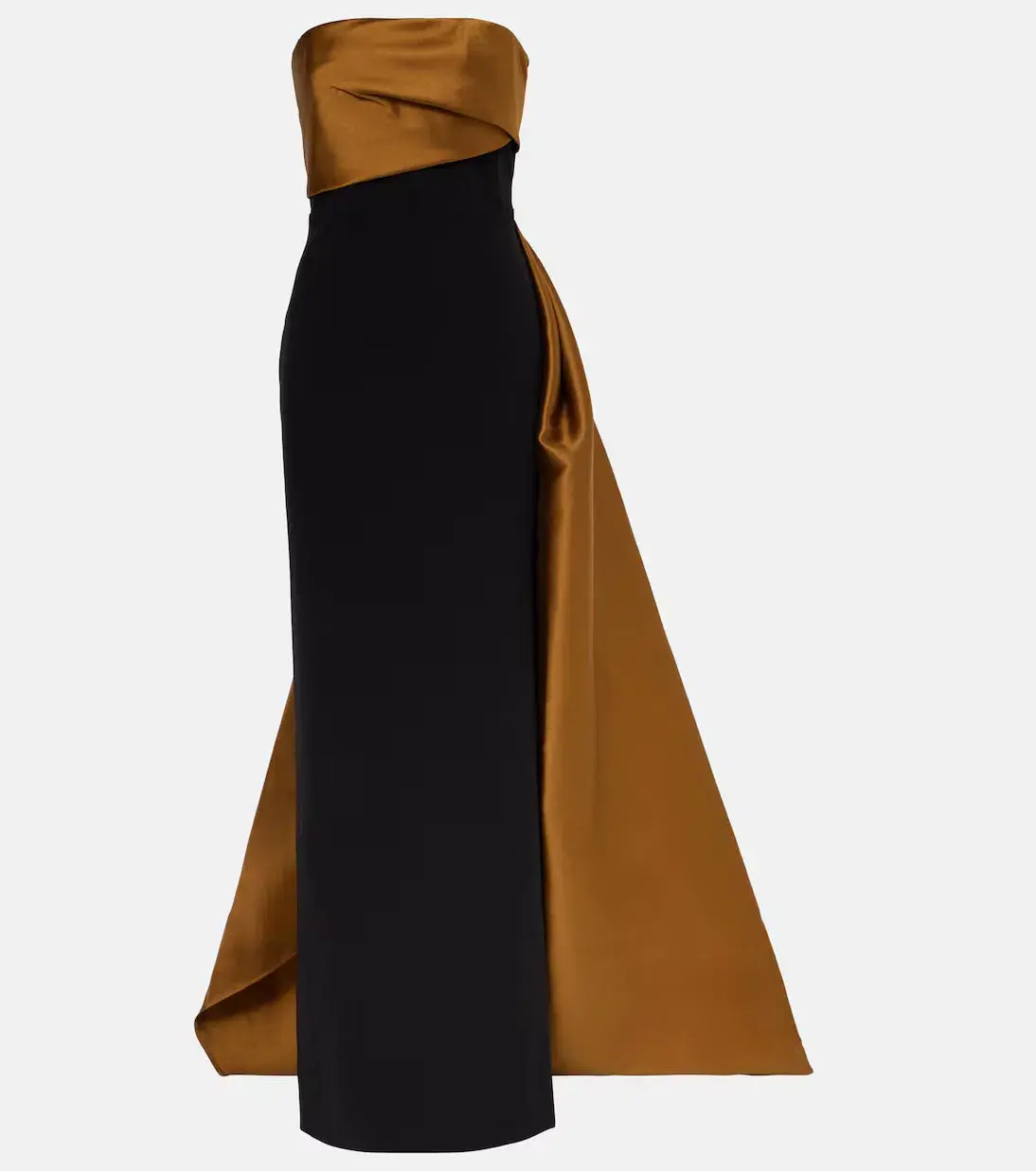 Solace London Kinsley Gown Black Gold Size AU 10 - Image 4