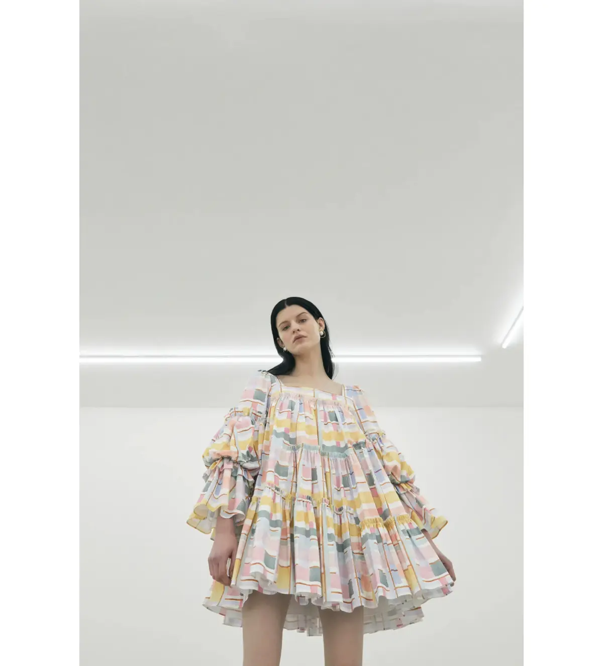 Aje L’Esprit Mini Dress Multi Size AU 6 - Image 2