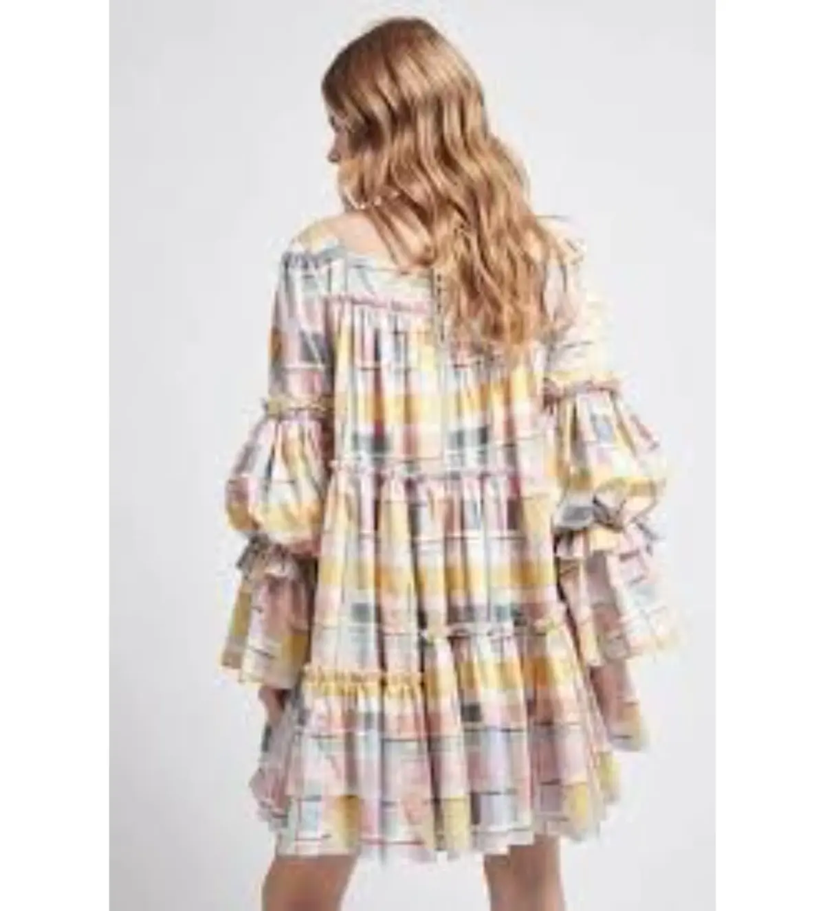 Aje L’Esprit Mini Dress Multi Size AU 6 - Image 3