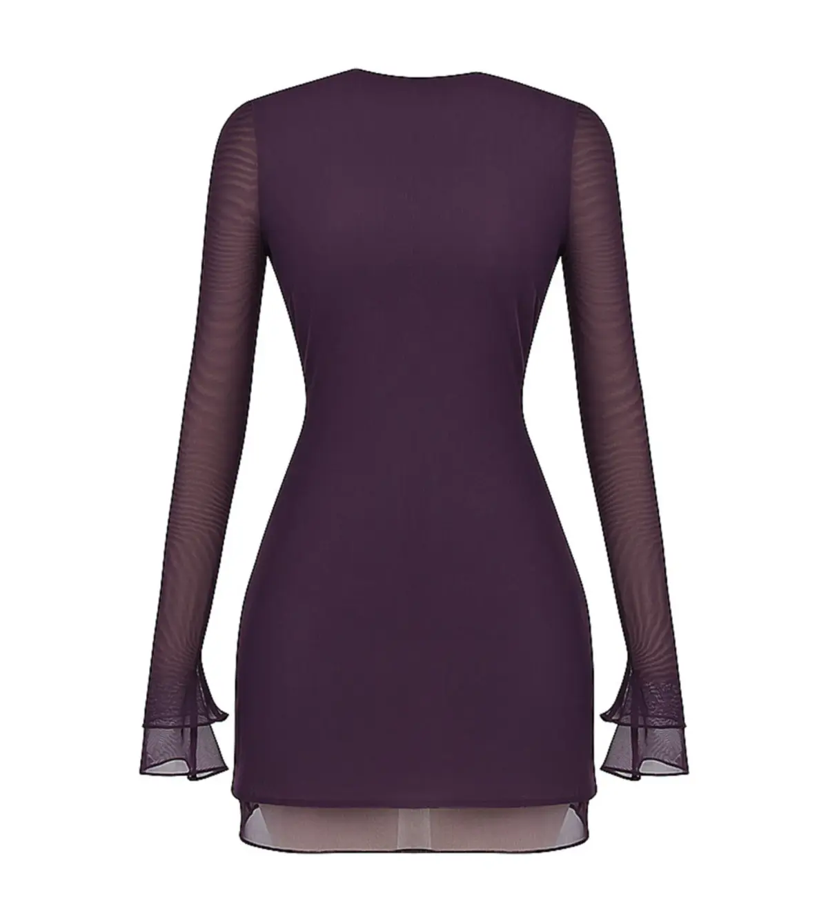 Mistress rocks Shadow Open Back Mini Dress AU 8 - Image 5