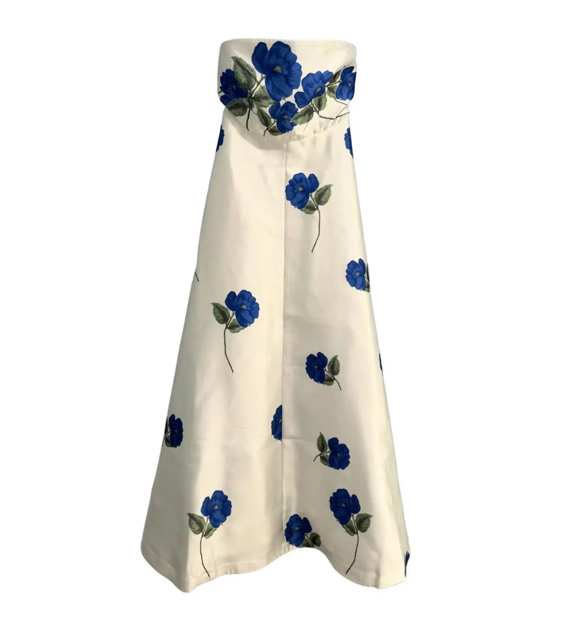 Aston Studio Audrey Dress Celeste Foam Size 8 - Image 4