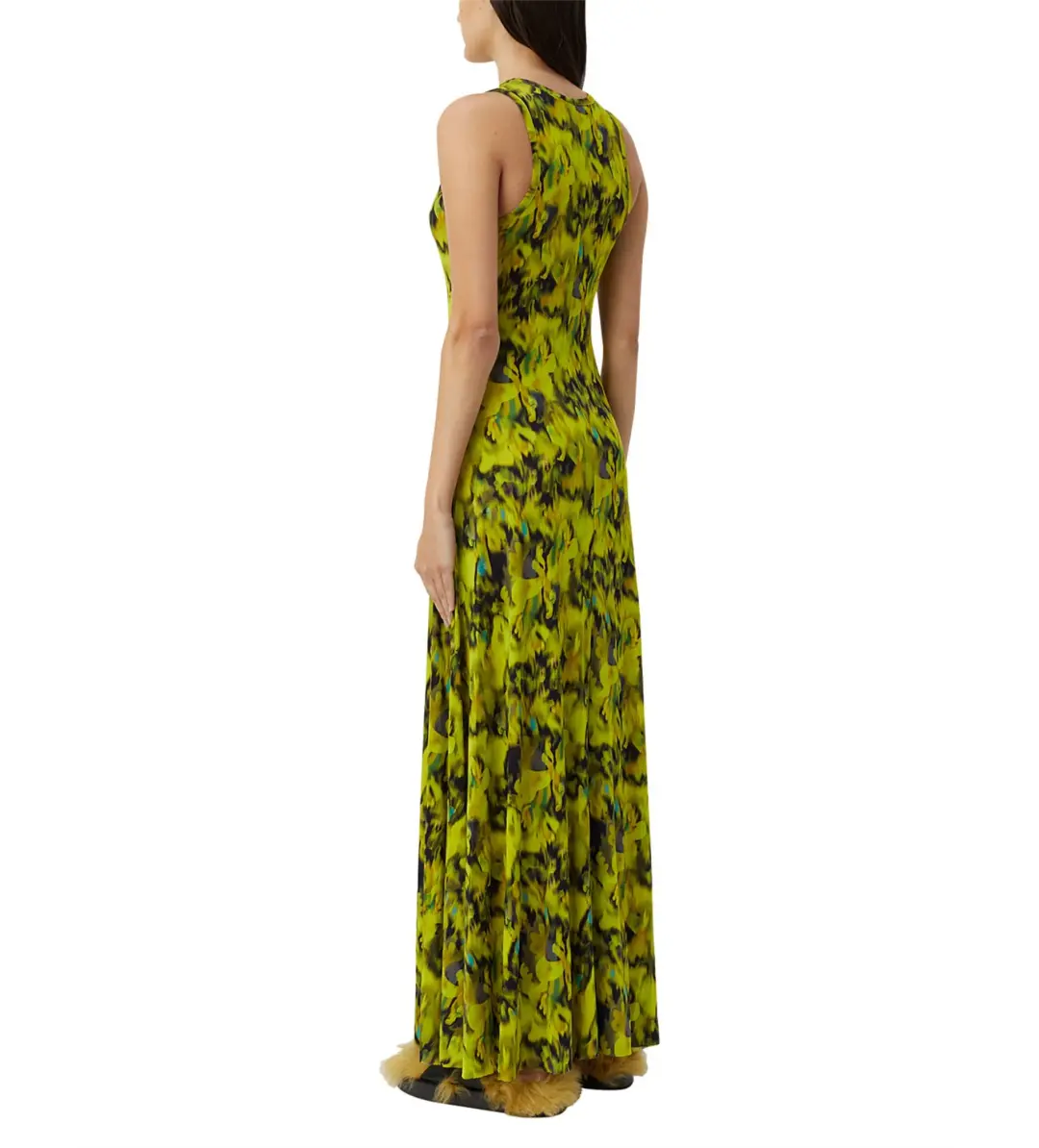 Camilla and Marc Etienne Maxi Dress Green Size 10  for rent on The Volte - main image