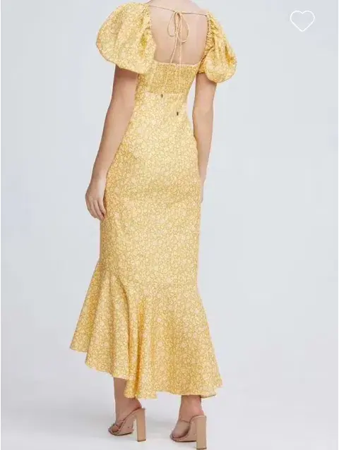 Significant Other Jacinta Dress in Champagne Pansy  Size 8  - Image 3