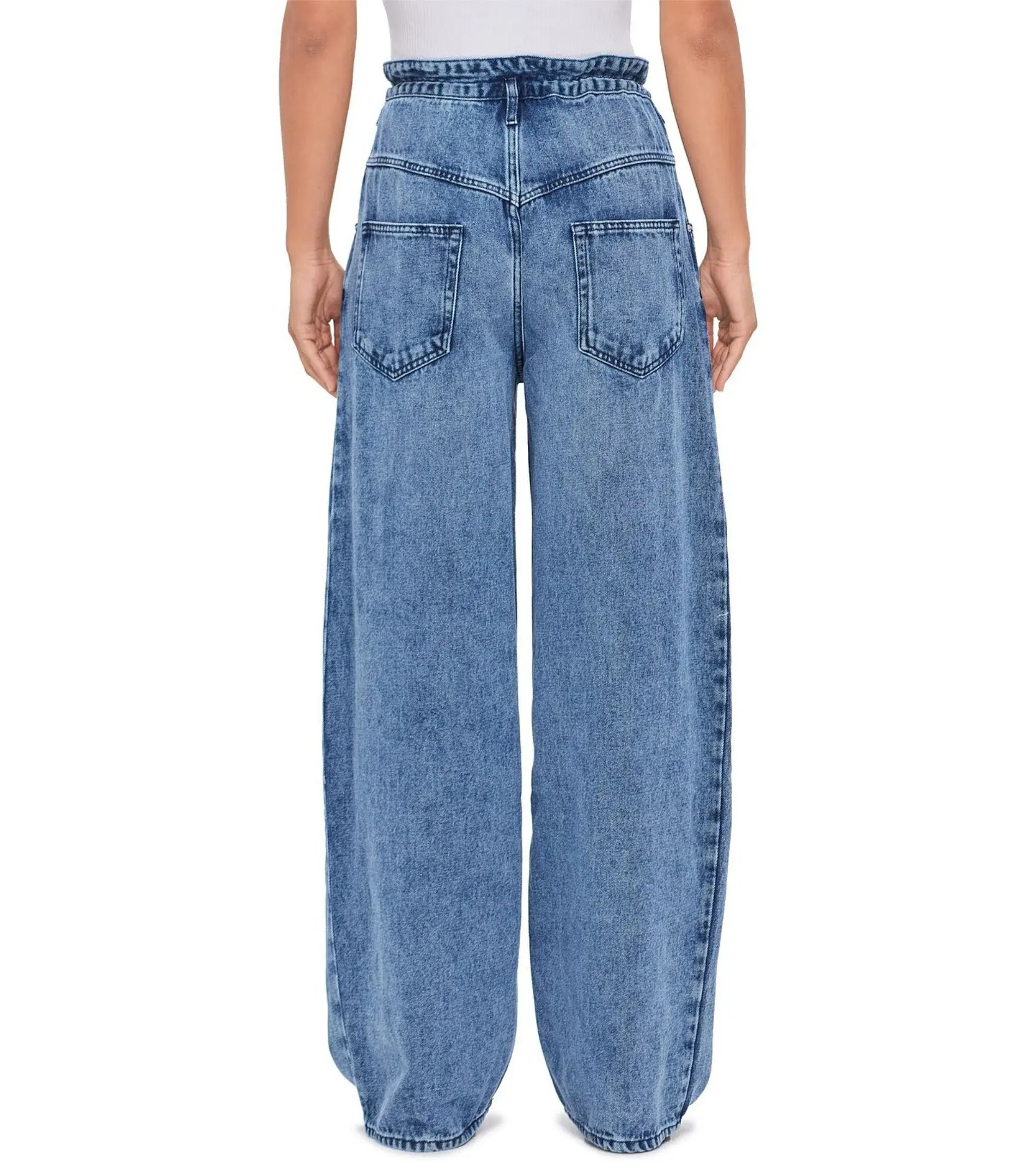 Isabel Marant Jordy Relaxed Denim Jean Blue Size 40 FR / AU 12 - Image 5