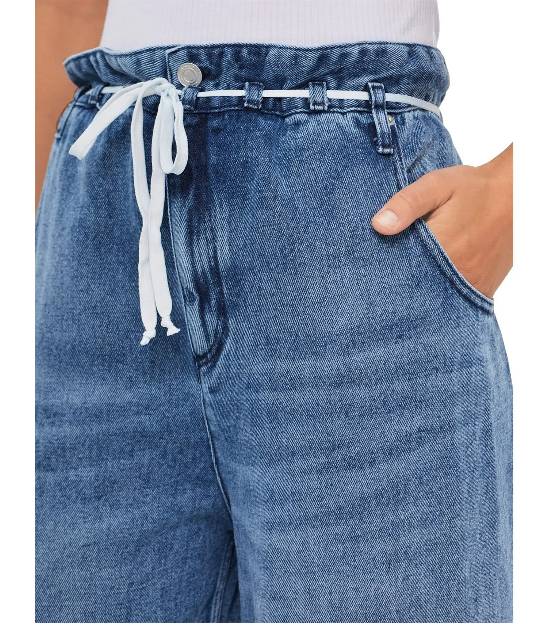 Isabel Marant Jordy Relaxed Denim Jean Blue Size 40 FR / AU 12 - Image 4
