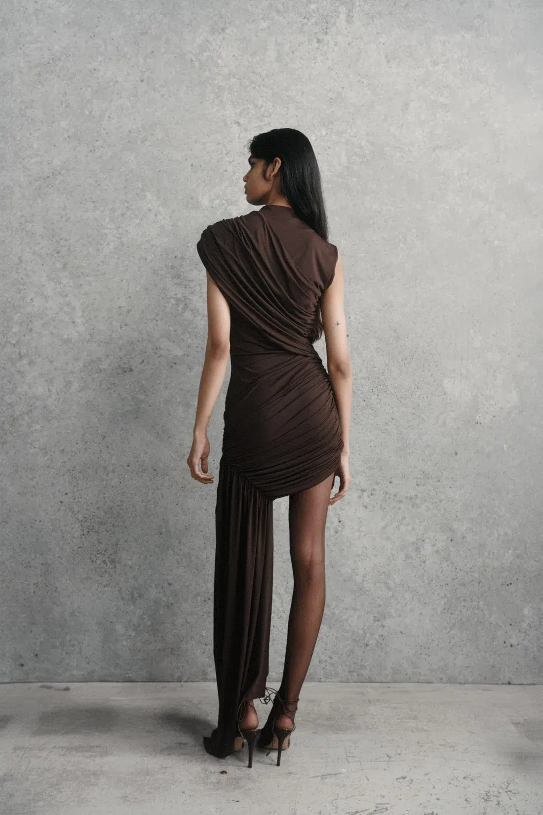 De La Vali Ravenna Mini Brown Size AU 6  - Image 2