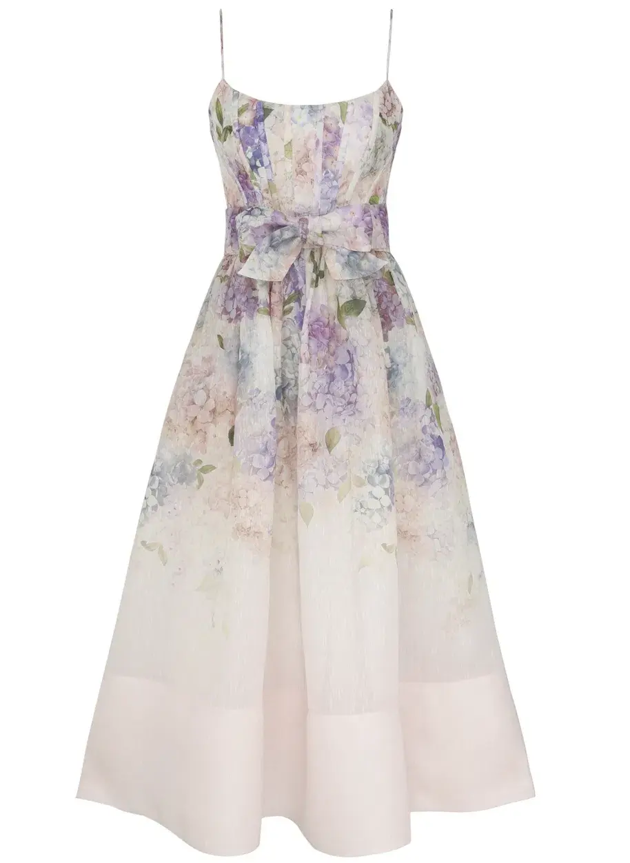 Zimmermann Dawning Corset Dress s0 - Image 4