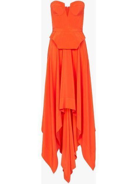 Hypotic State Dress Orange Size 10 - Image 1