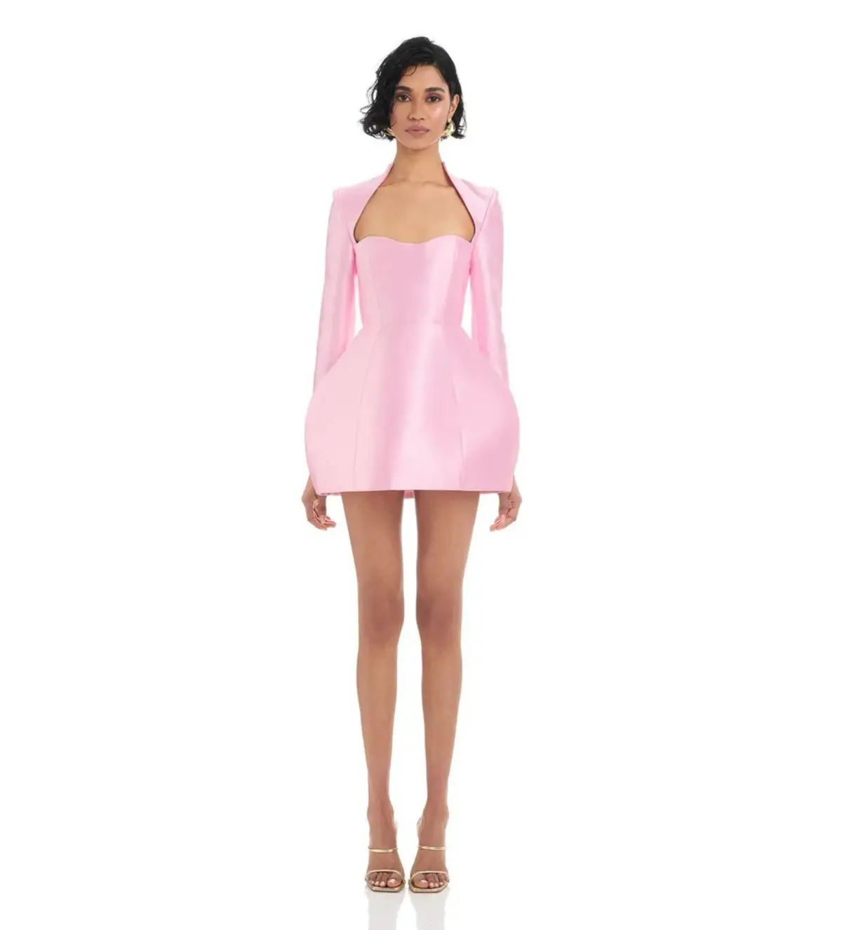 Eliya The Label Kate Mini Dress Pink Size M/AU 10 - Image 1