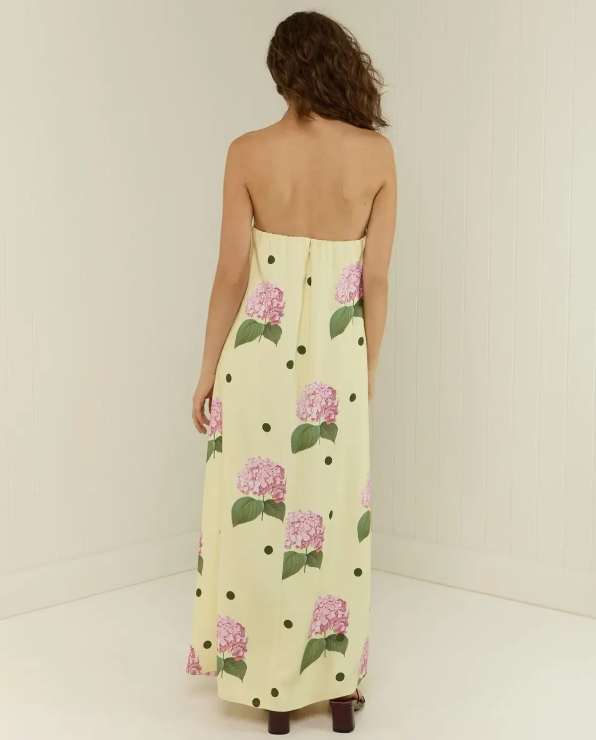 Palm Noosa Alessia Dress Portofino Polka Dot Size 12  - Image 3