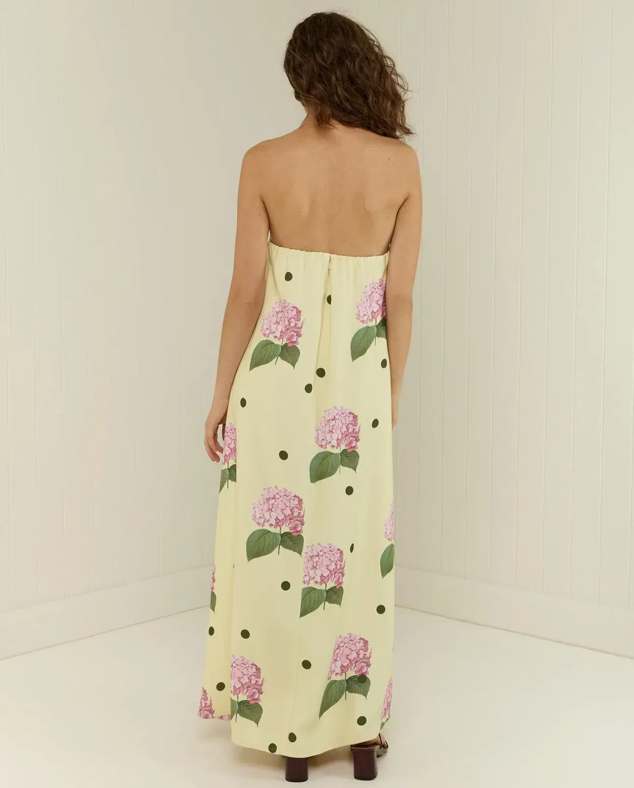 Palm Noosa Alessia Dress Portofino Polka Dot Size 12  - Image 3