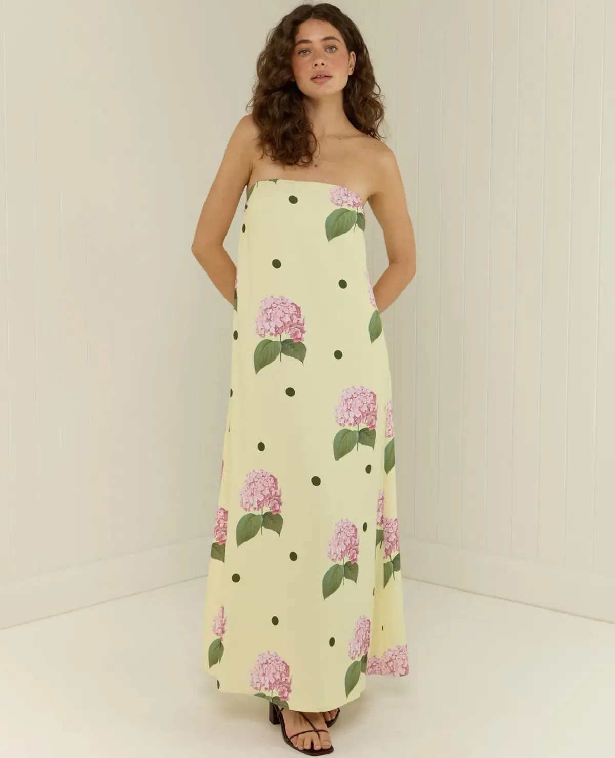 Palm Noosa Alessia Dress Portofino Polka Dot Size 12  - Image 1