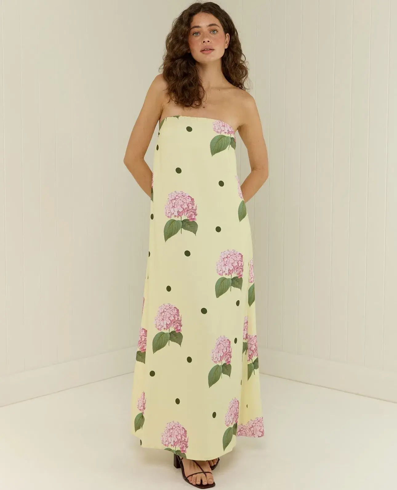 Palm Noosa Alessia Dress Portofino Polka Dot Size 12  - Image 1