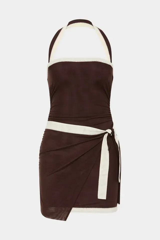 SIR Jacques Mini Brown Size AU 6 - Image 1