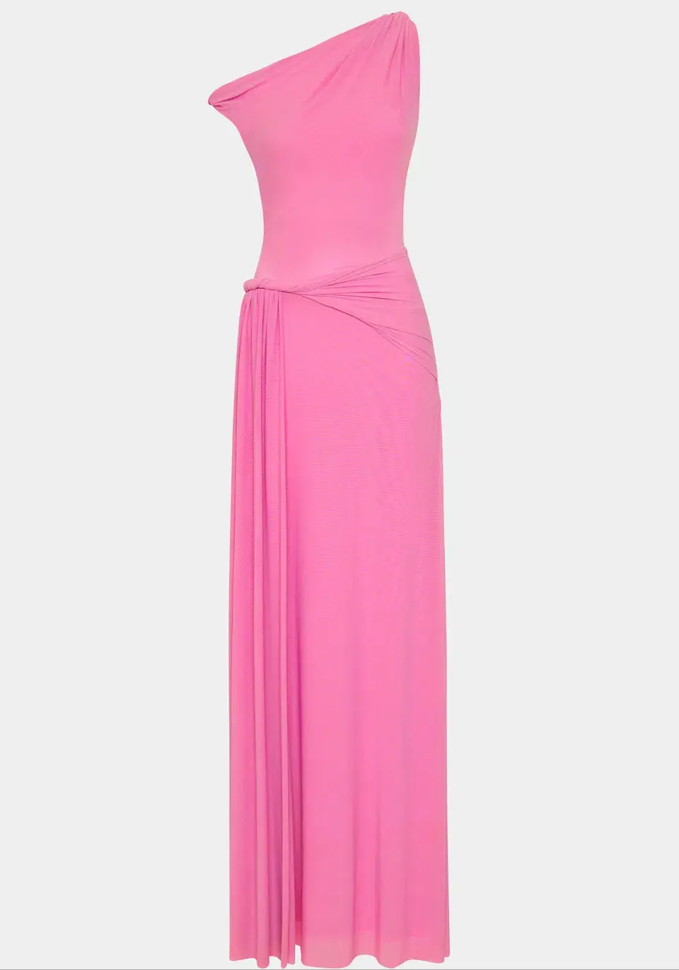 Misha Sisal Maxi Dress Pink Size 10 for rent on The Volte - main image