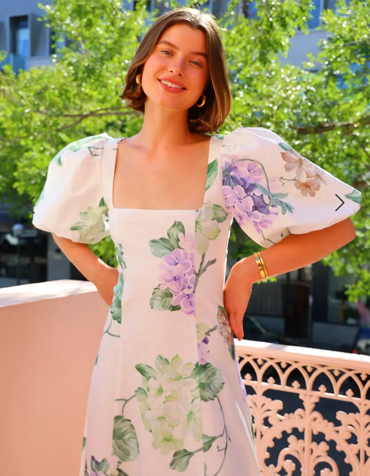 By Nicola Into The Woods Maxi Dress Size AU 8 - Image 2