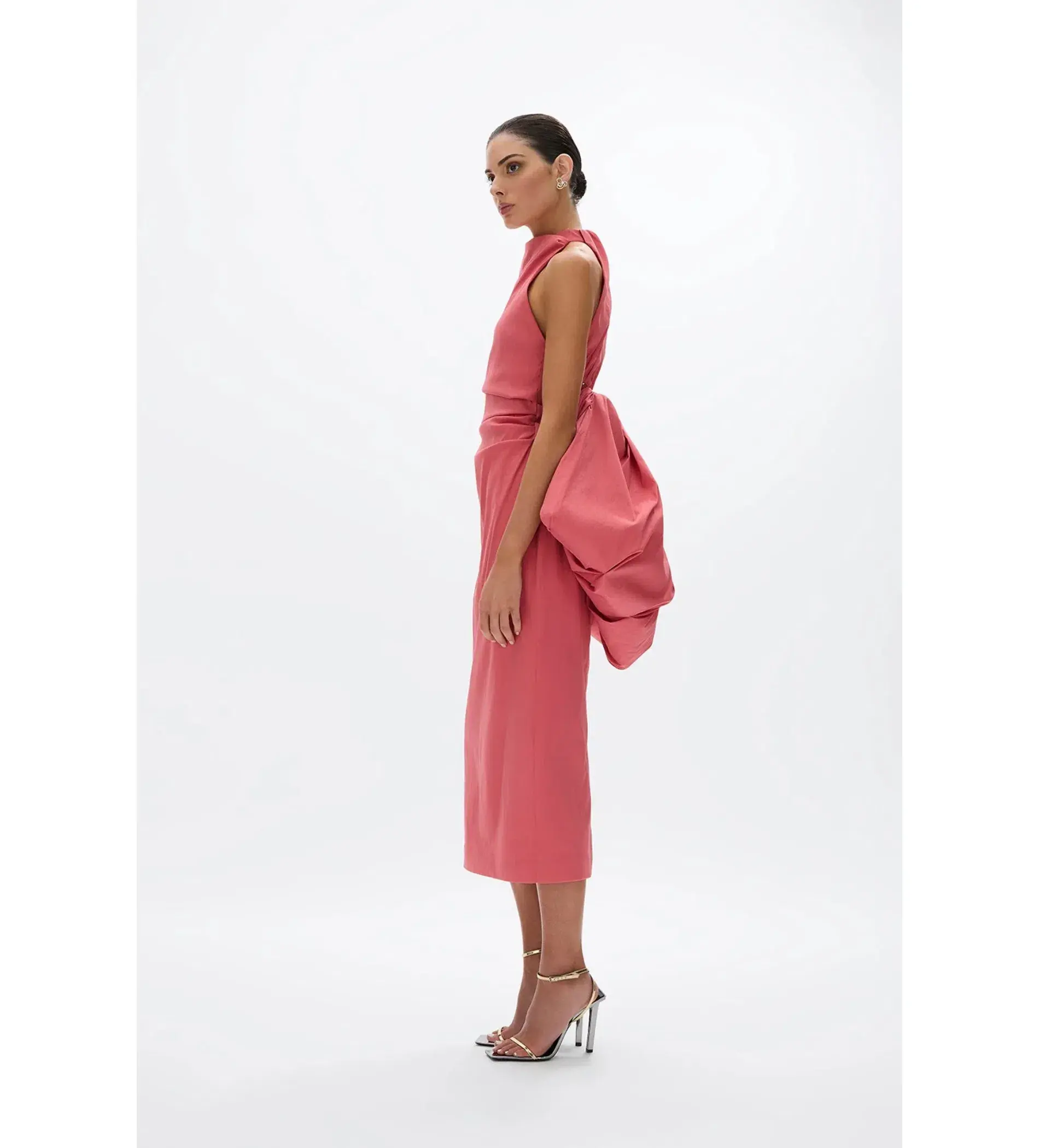Rachel Gilbert Lottie Dress in Rosewater Size 10/M - Image 2