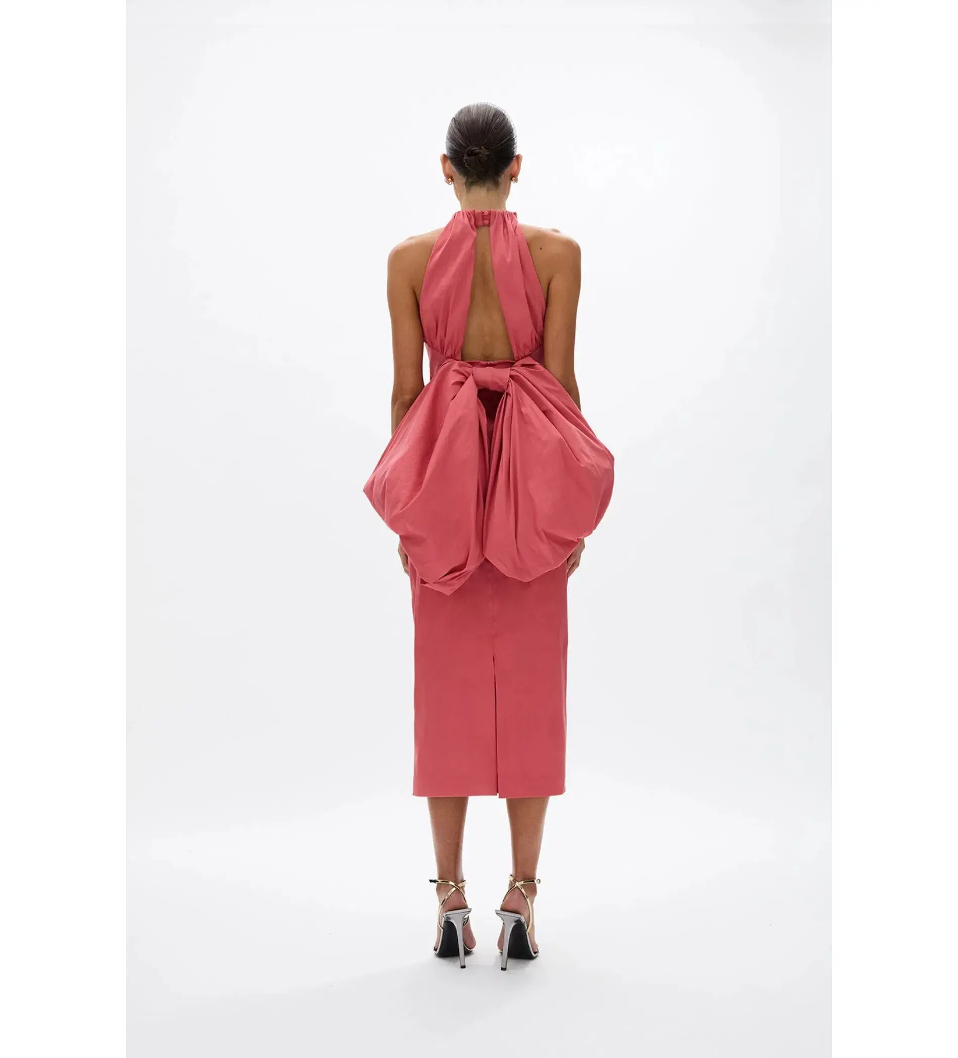 Rachel Gilbert Lottie Dress in Rosewater Size 10/M - Image 4