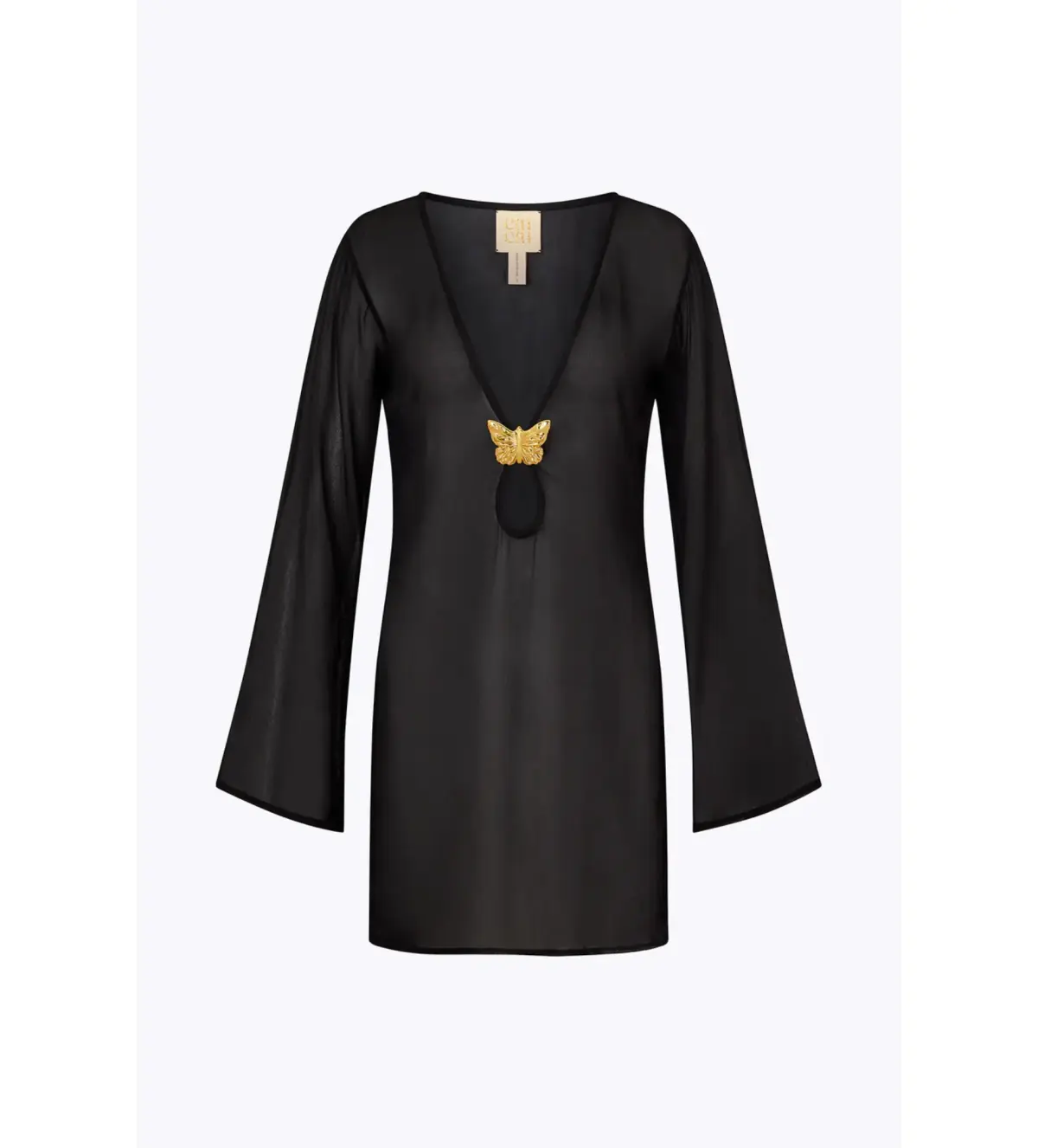 CIN CIN Lulu Butterfly Dress Black Size S / AU 8 - Image 3