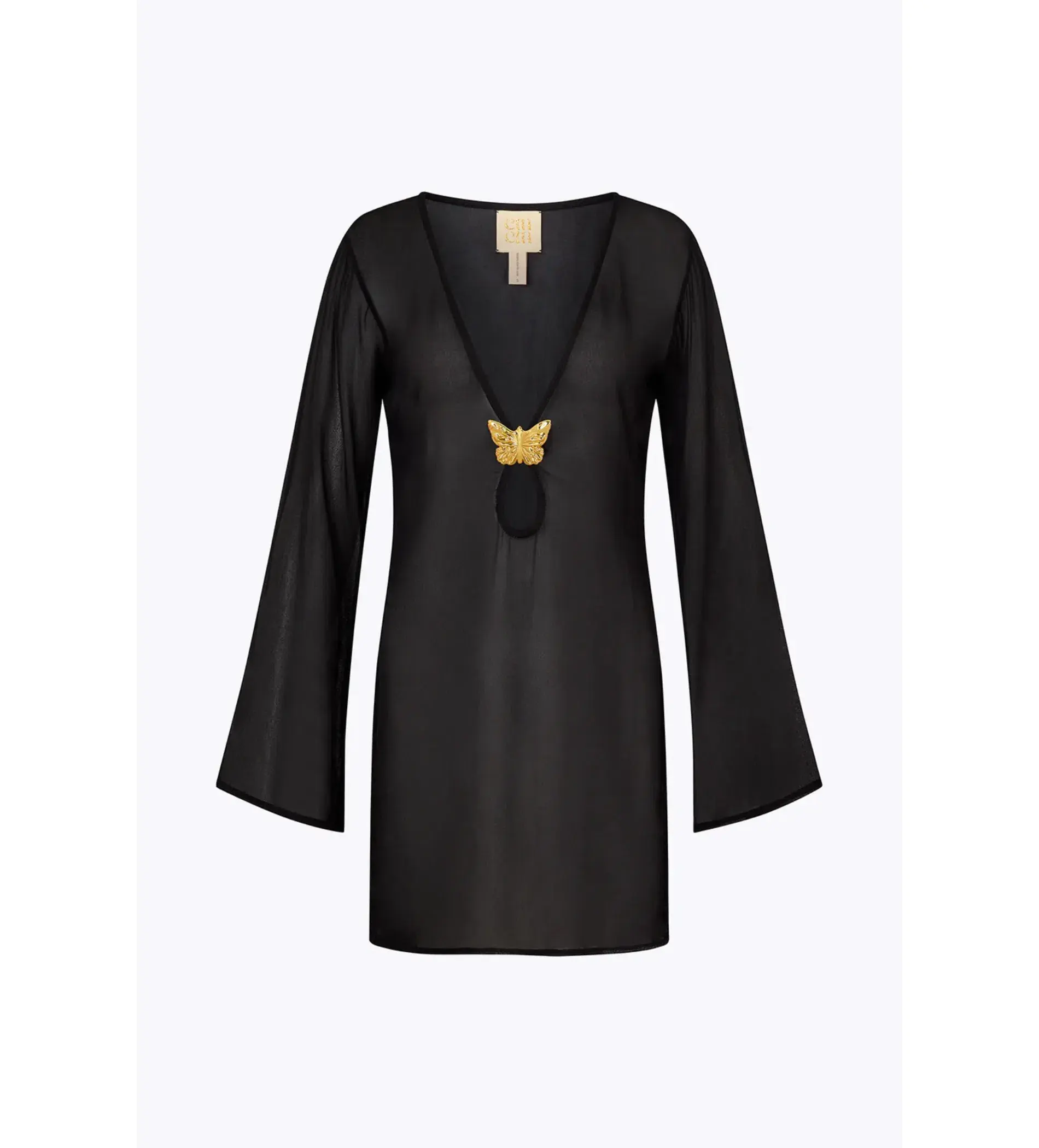 CIN CIN Lulu Butterfly Dress Black Size S / AU 8 - Image 3