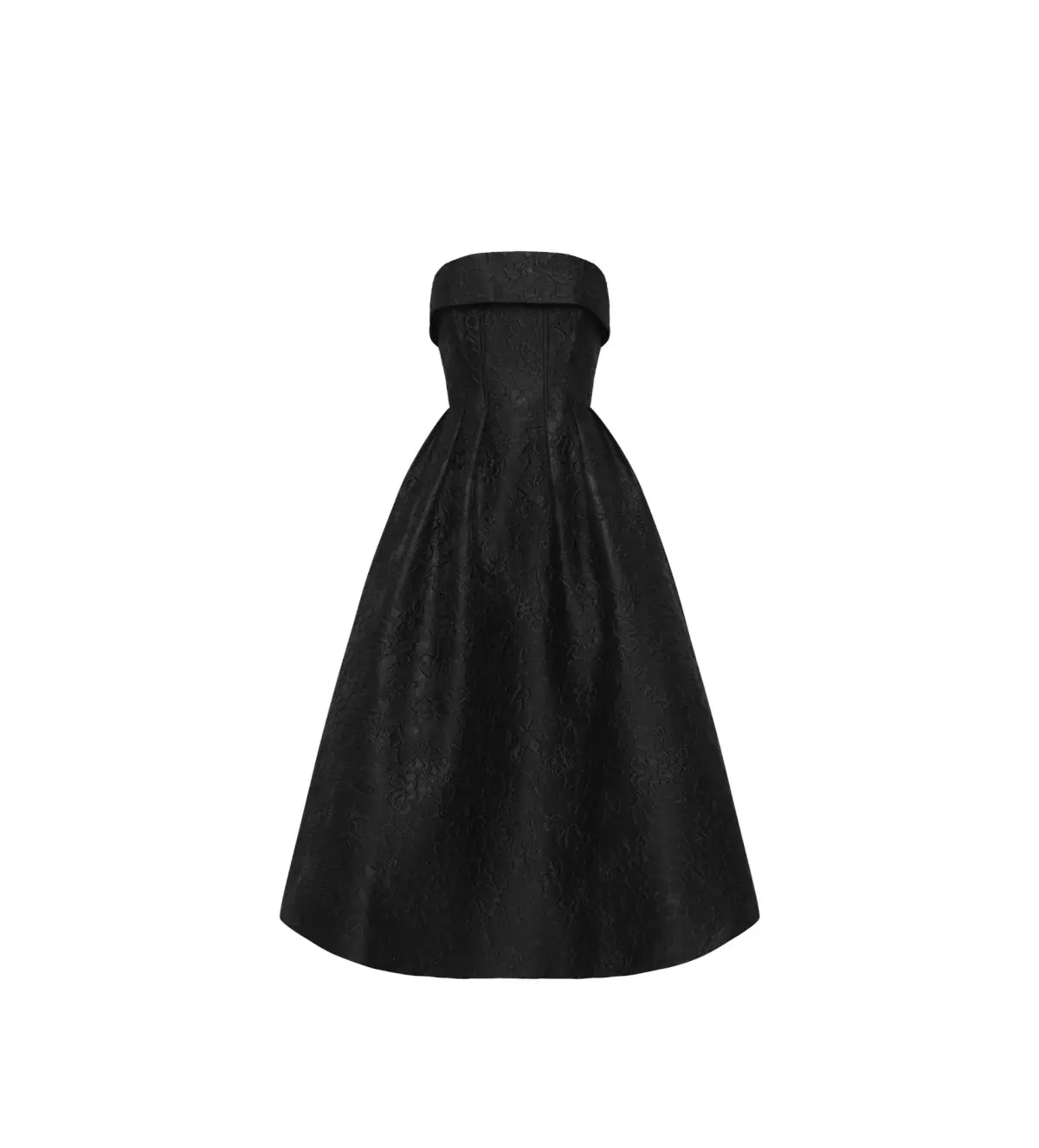 Rebecca Vallance Ester Midi Dress Black Size 12 - Image 4
