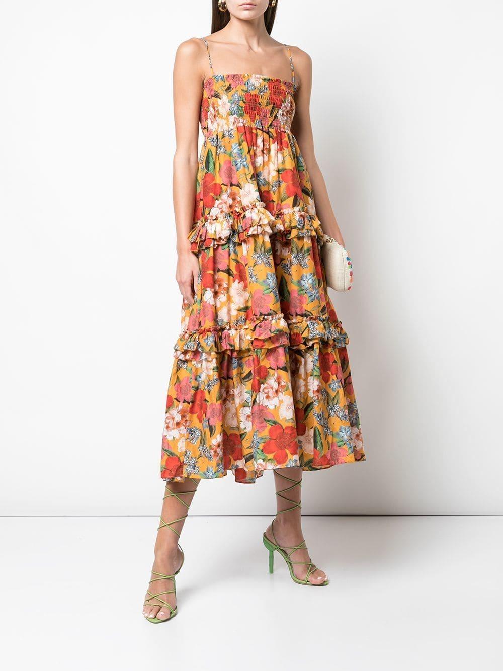 Nicholas The Label smocked Prairie Dress  - Image 1