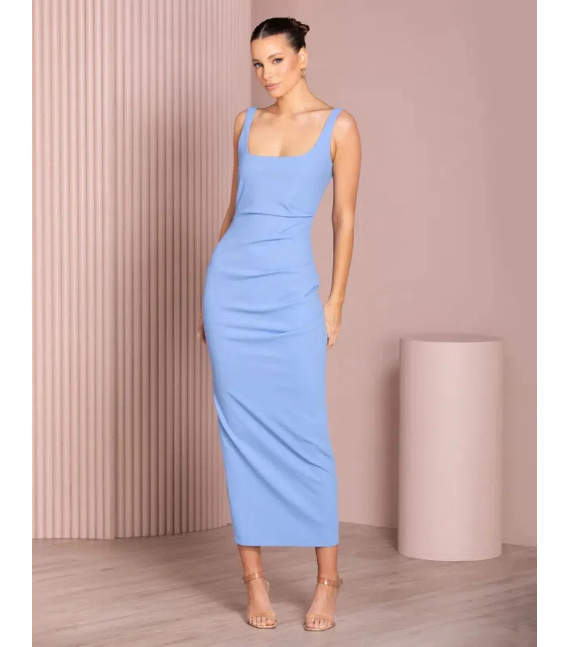 Azzurielle Aeris Dress in Blue Size AU 14 - Image 1