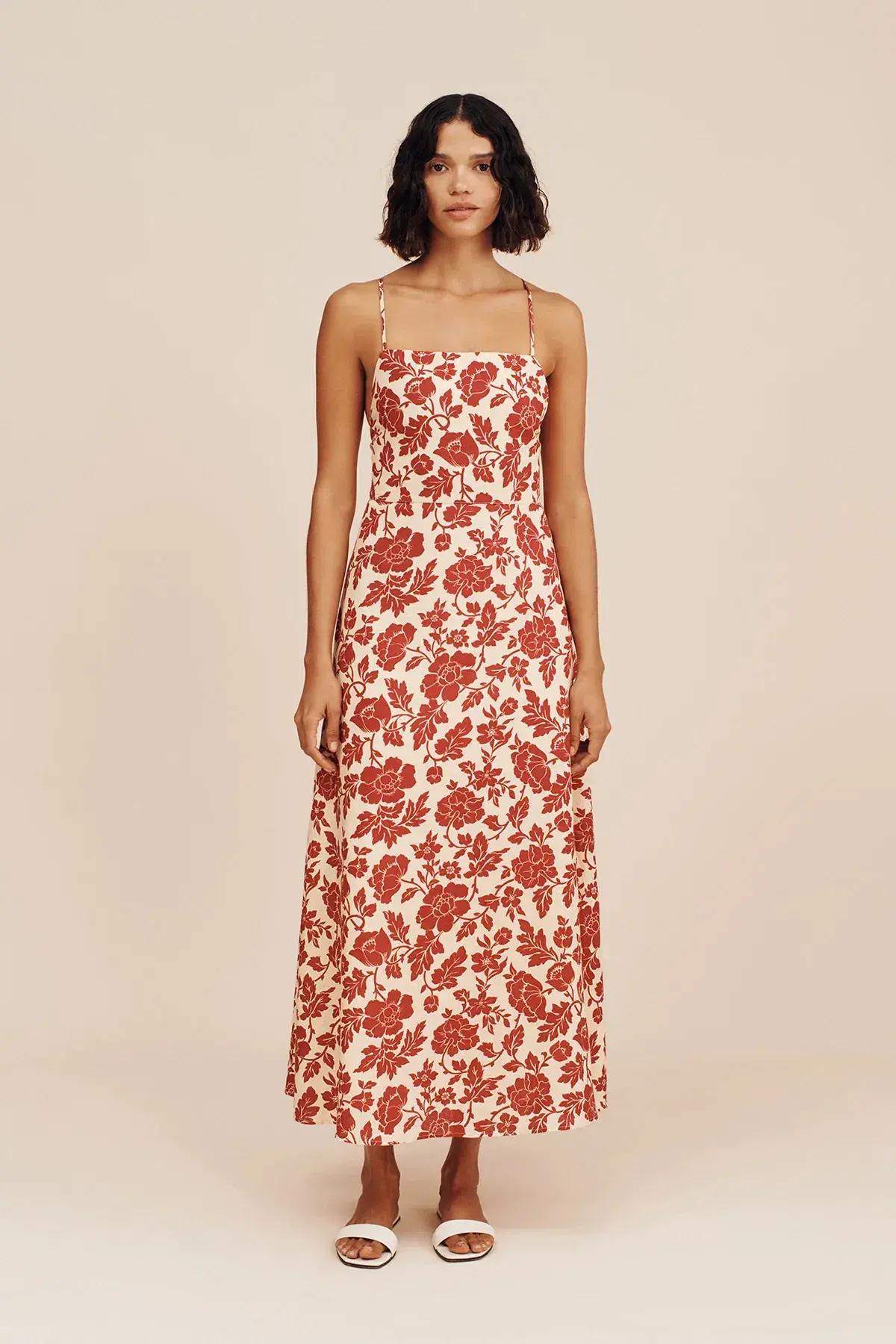 Posse the Label Lori Dress Scarlet Bloom Sizes AU 8  - Image 1