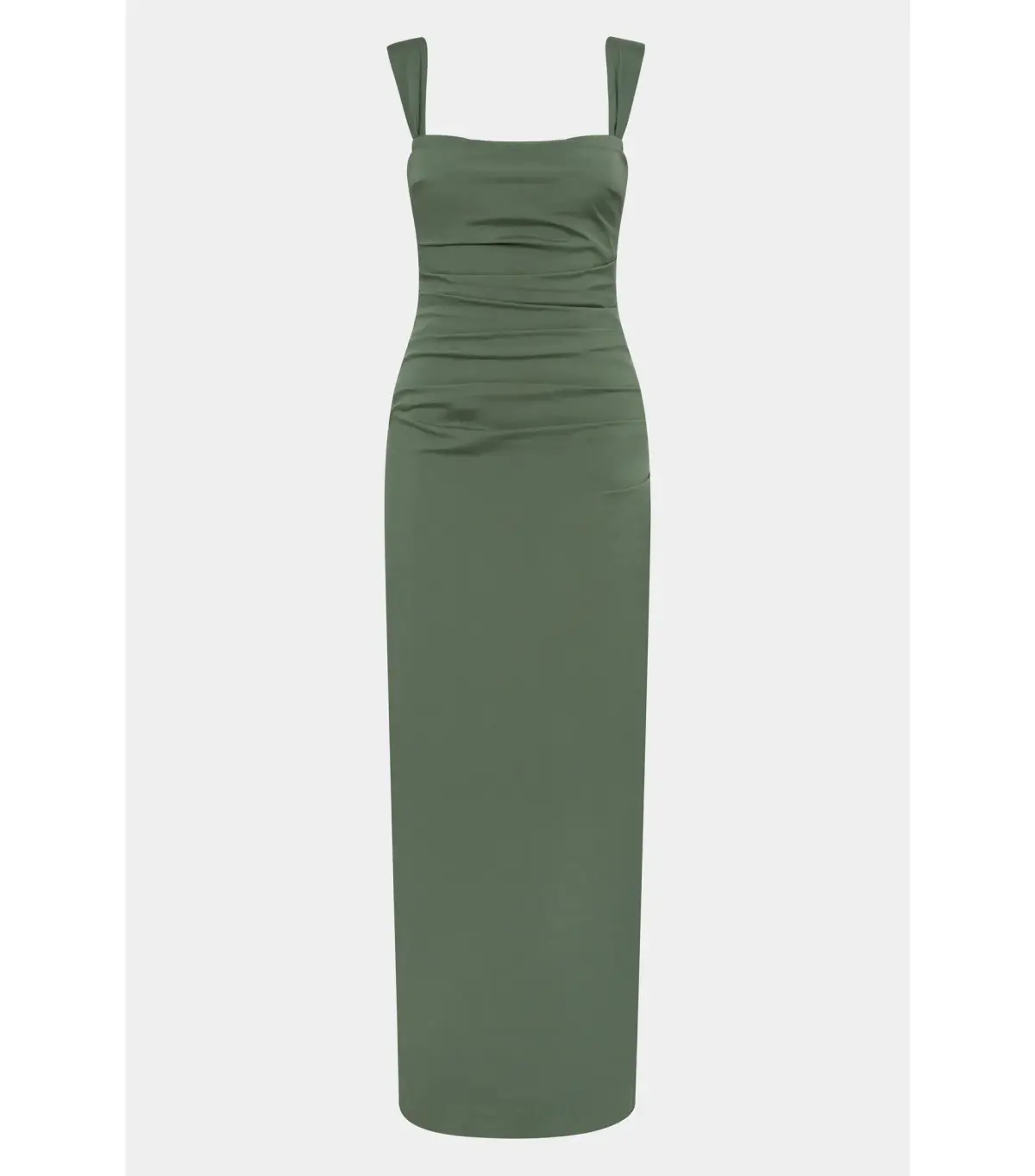 Sir The Label Florent Balconette Gown in Forest Green Size 2 / AU 10 - Image 7