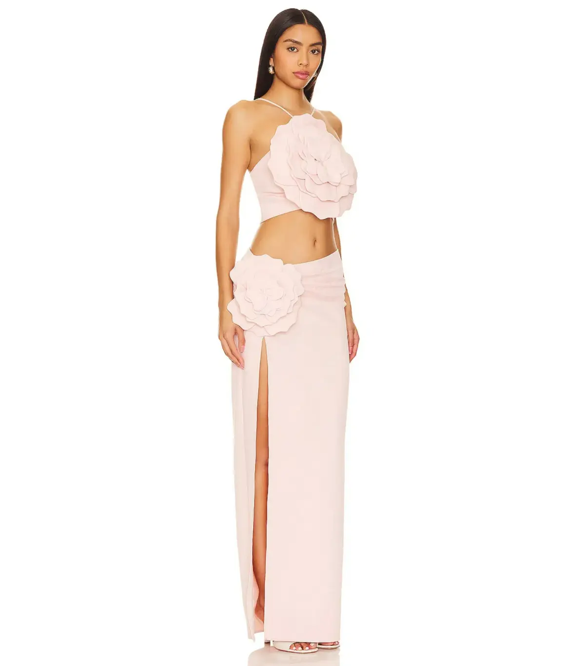 Lovers + Friends Artemis Gown in Light Pink XS / AU 6 - Image 2