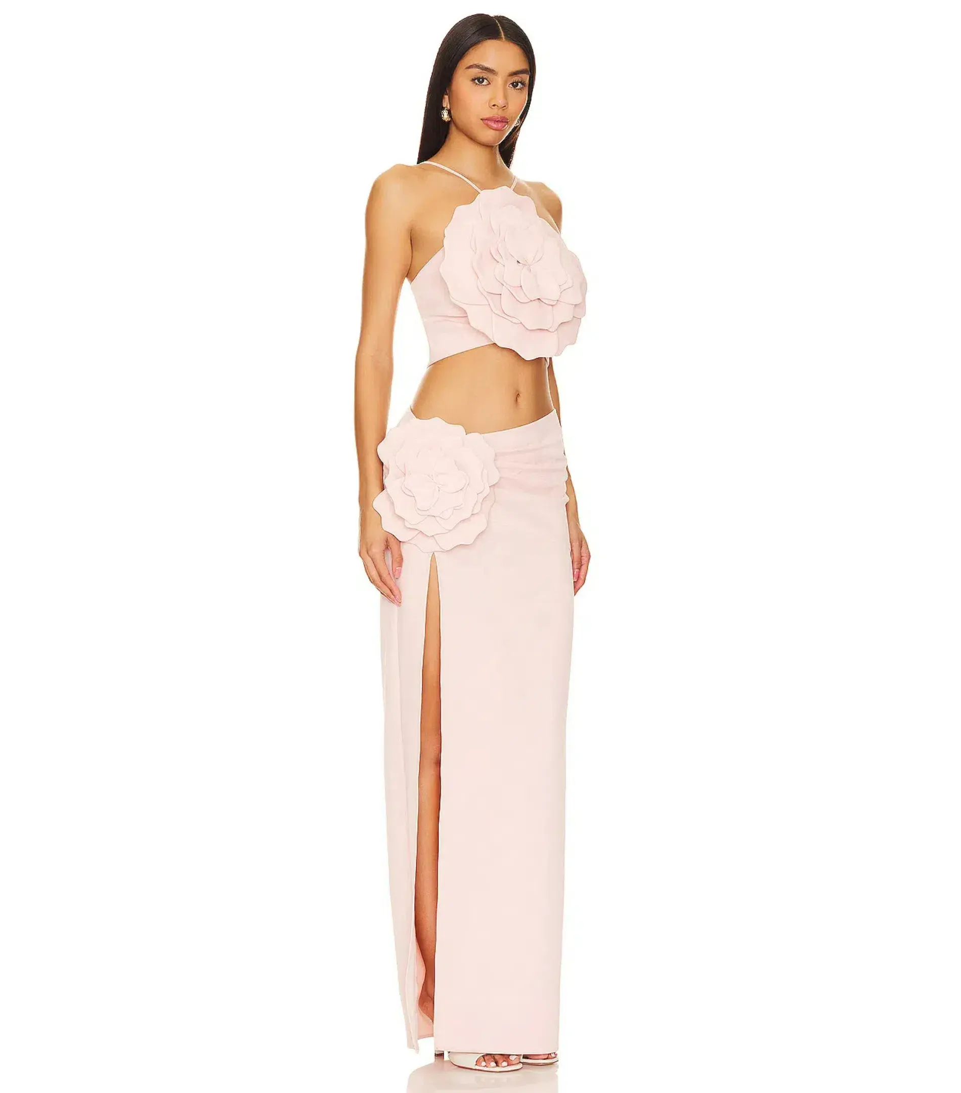 Lovers + Friends Artemis Gown in Light Pink XS / AU 6 - Image 2