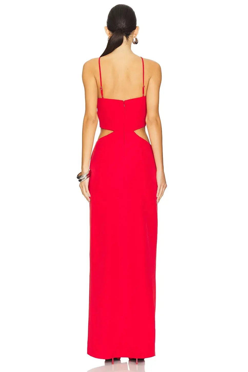 Lovers and Friends Artemis Gown in Red Size S/Au 8  - Image 3
