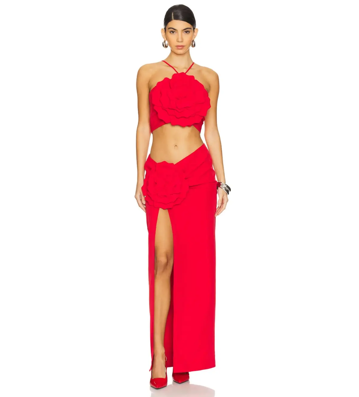 Lovers and Friends Artemis Gown in Red Size S/Au 8  - Image 1