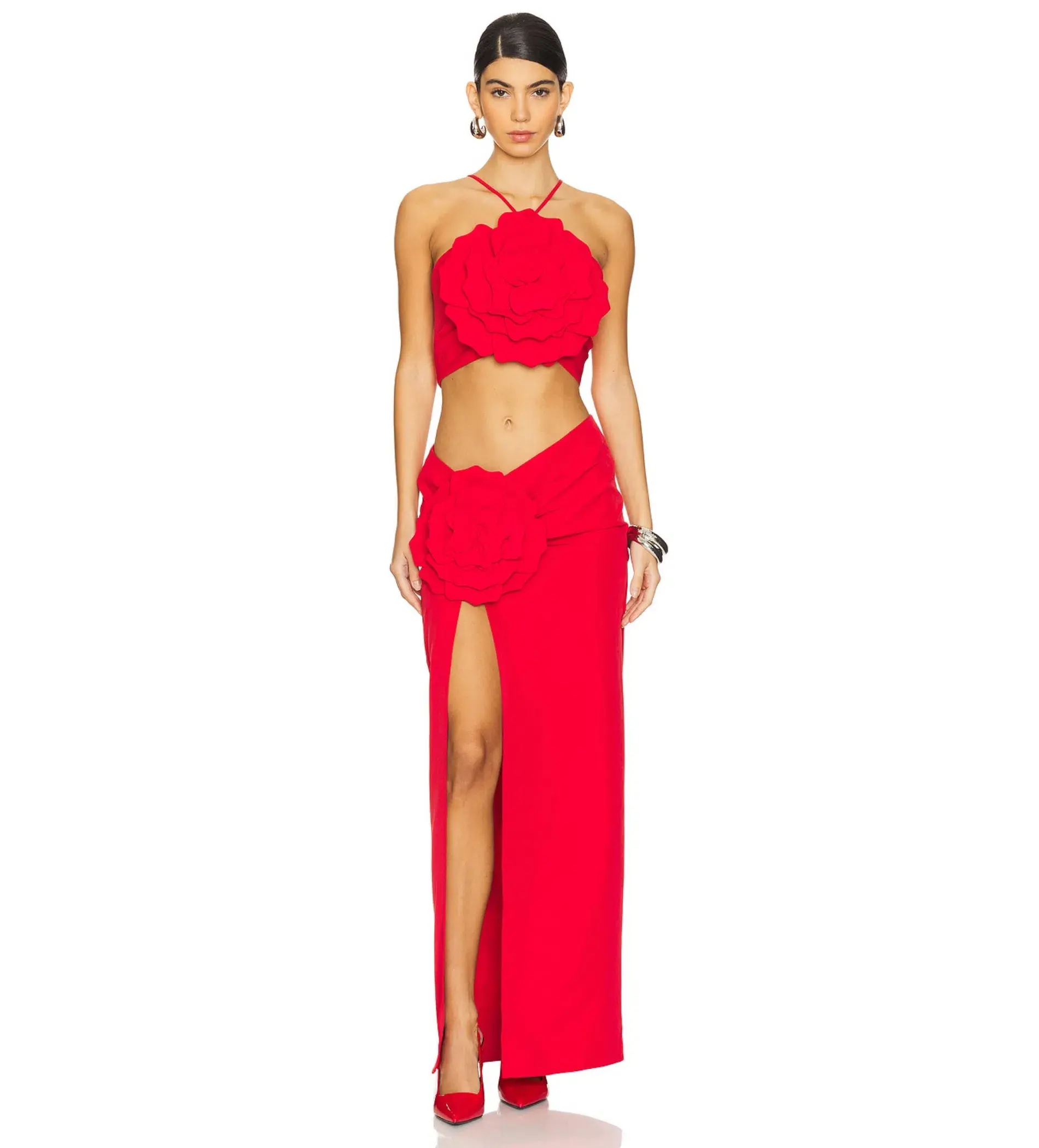 Lovers and Friends Artemis Gown in Red Size S/Au 8  - Image 1