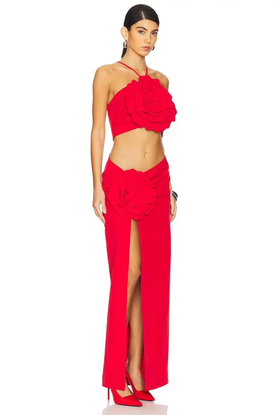 Lovers And Friends Artemis Gown In Red Size XS/Au 6  - Image 2