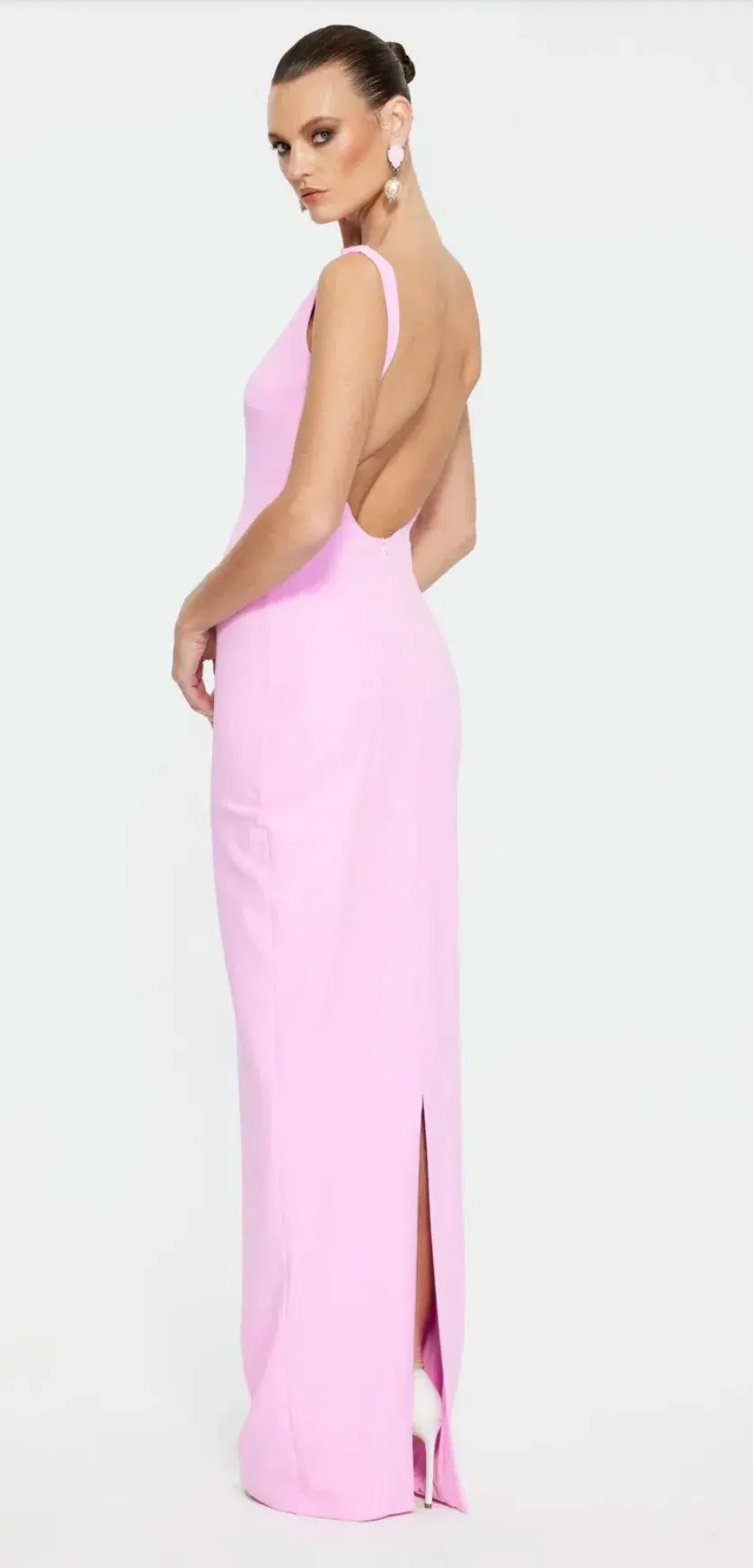 Effie Kats Verona Gown Pink Size AU 10 - Image 2