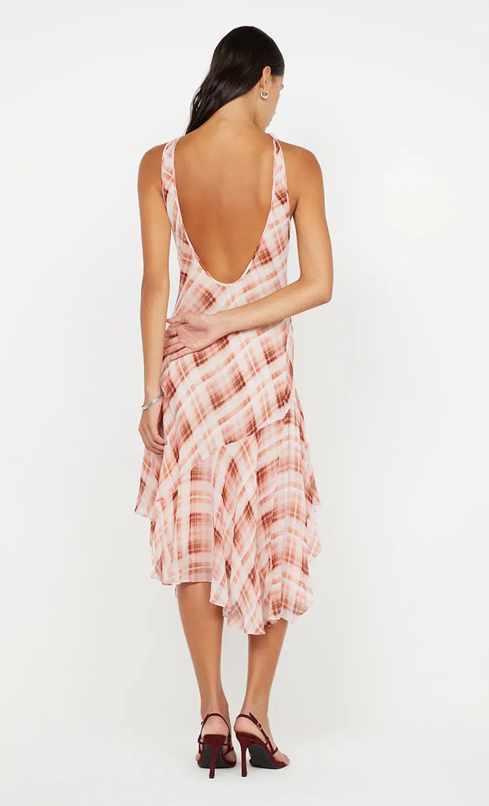 Bec & Bridge Lolita Midi Dress Print Size 10 - Image 3